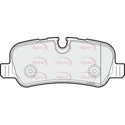 Brake Pad Set APEC PAD1469 OE Ref LR016808 APEC