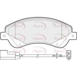Brake Pad Set APEC PAD1476 OE Ref 1433954 APEC