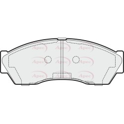 Brake Pad Set APEC PAD1478 OE Ref 277942100134 APEC