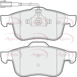 Brake Pad Set APEC PAD1480 OE Ref 77364587 APEC
