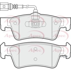 Brake Pad Set APEC PAD1484 OE Ref 7L6698451C APEC
