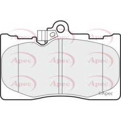 Brake Pad Set APEC PAD1493 OE Ref 0446530410 APEC