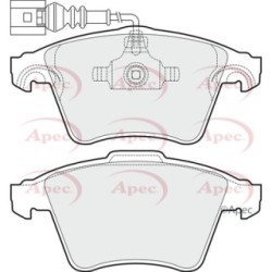 Brake Pad Set APEC PAD1496 OE Ref 7L6698151F APEC