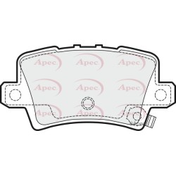 Brake Pad Set APEC PAD1511 OE Ref 43022SMGE01 APEC
