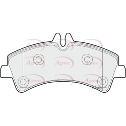 Brake Pad Set APEC PAD1517 OE Ref 0054207420 APEC