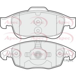 Brake Pad Set APEC PAD1525 OE Ref 1617272980 APEC