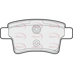 Brake Pad Set APEC PAD1526 OE Ref 425371 APEC