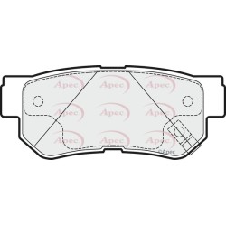 Brake Pad Set APEC PAD1528 OE Ref 583021CA10 APEC
