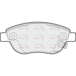 Brake Pad Set APEC PAD1533 OE Ref 16053540 APEC
