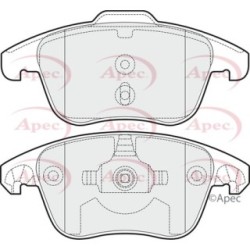 Brake Pad Set APEC PAD1534 OE Ref 1636411180 APEC