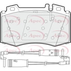Brake Pad Set APEC PAD1535 OE Ref 0034205820 APEC