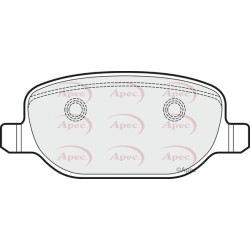 Brake Pad Set APEC PAD1537 OE Ref 77363580 APEC