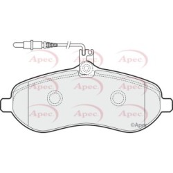 Brake Pad Set APEC PAD1539 OE Ref 1617279580 APEC
