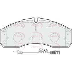 Brake Pad Set APEC PAD1541 OE Ref 34204620 APEC