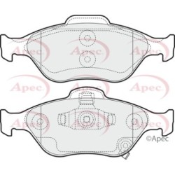 Brake Pad Set APEC PAD1543 OE Ref 044650D120 APEC