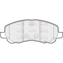 Brake Pad Set APEC PAD1545 OE Ref 05191217AA APEC