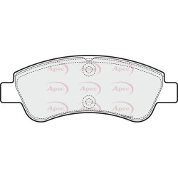 Brake Pad Set APEC PAD1546 OE Ref 1613192280 APEC