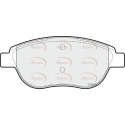 Brake Pad Set APEC PAD1548 OE Ref 425339 APEC