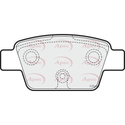Brake Pad Set APEC PAD1551 OE Ref 77364590 APEC