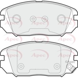 Brake Pad Set APEC PAD1562 OE Ref 581013KA20 APEC