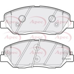 Brake Pad Set APEC PAD1564 OE Ref 4813036B00 APEC