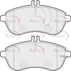 Brake Pad Set APEC PAD1565 OE Ref 0004201005 APEC
