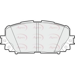 Brake Pad Set APEC PAD1572 OE Ref 0446552240 APEC