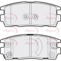 Brake Pad Set APEC PAD1573 OE Ref 4817791 APEC