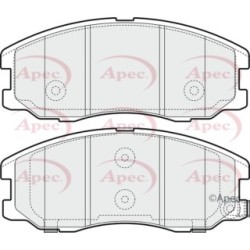 Brake Pad Set APEC PAD1574 OE Ref 4810774 APEC
