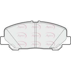 Brake Pad Set APEC PAD1580 OE Ref 0446528520 APEC