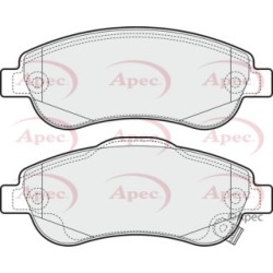 Brake Pad Set APEC PAD1582 OE Ref 45022SWWG01 APEC