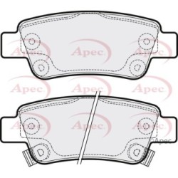 Brake Pad Set APEC PAD1583 OE Ref 43022SWWG01 APEC