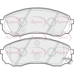 Brake Pad Set APEC PAD1584 OE Ref 581014HA50 APEC