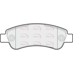 Brake Pad Set APEC PAD1589 OE Ref 1611457480 APEC