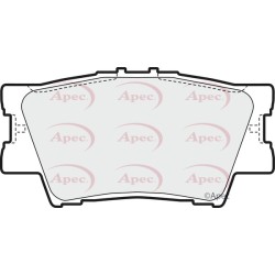 Brake Pad Set APEC PAD1591 OE Ref 0446606090 APEC