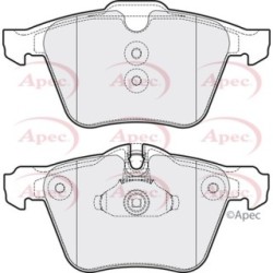 Brake Pad Set APEC PAD1595 OE Ref 02C2Z14096 APEC