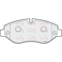 Brake Pad Set APEC PAD1597 OE Ref 42561355 APEC