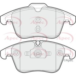 Brake Pad Set APEC PAD1602 OE Ref C2C35612 APEC