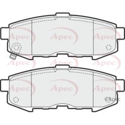 Brake Pad Set APEC PAD1603 OE Ref LEY42643ZA APEC