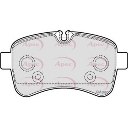 Brake Pad Set APEC PAD1608 OE Ref 500055564 APEC