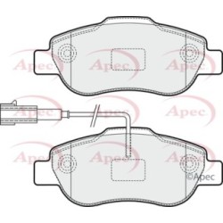 Brake Pad Set APEC PAD1612 OE Ref 6001073158 APEC