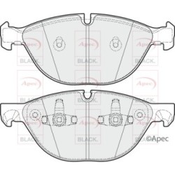 Brake Pad Set APEC PAD1615B OE Ref 34112413077 APEC