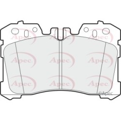 Brake Pad Set APEC PAD1622 OE Ref 044650W130 APEC