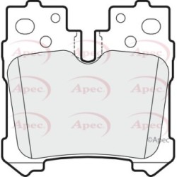 Brake Pad Set APEC PAD1623 OE Ref 044660W020 APEC