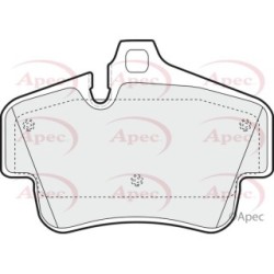 Brake Pad Set APEC PAD1628 OE Ref 99635294701 APEC