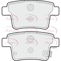 Brake Pad Set APEC PAD1631 OE Ref PC351641 APEC