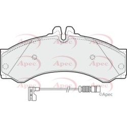 Brake Pad Set APEC PAD1632 OE Ref 0044201520 APEC