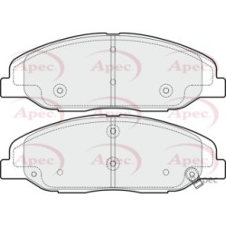 Brake Pad Set APEC PAD1633 OE Ref 25814699 APEC