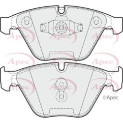 Brake Pad Set APEC PAD1635 OE Ref 34112288858 APEC