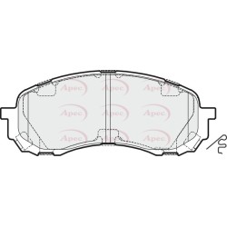Brake Pad Set APEC PAD1644 OE Ref 26296AE200 APEC